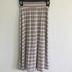 Maxi skirt