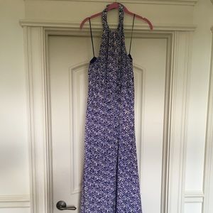 Jessica Simpson Summer Maxi Halter Dress