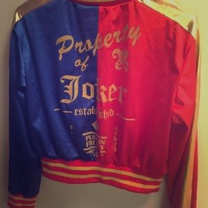 ✨NWOT Harley Quinn Cosplay Jacket ✨