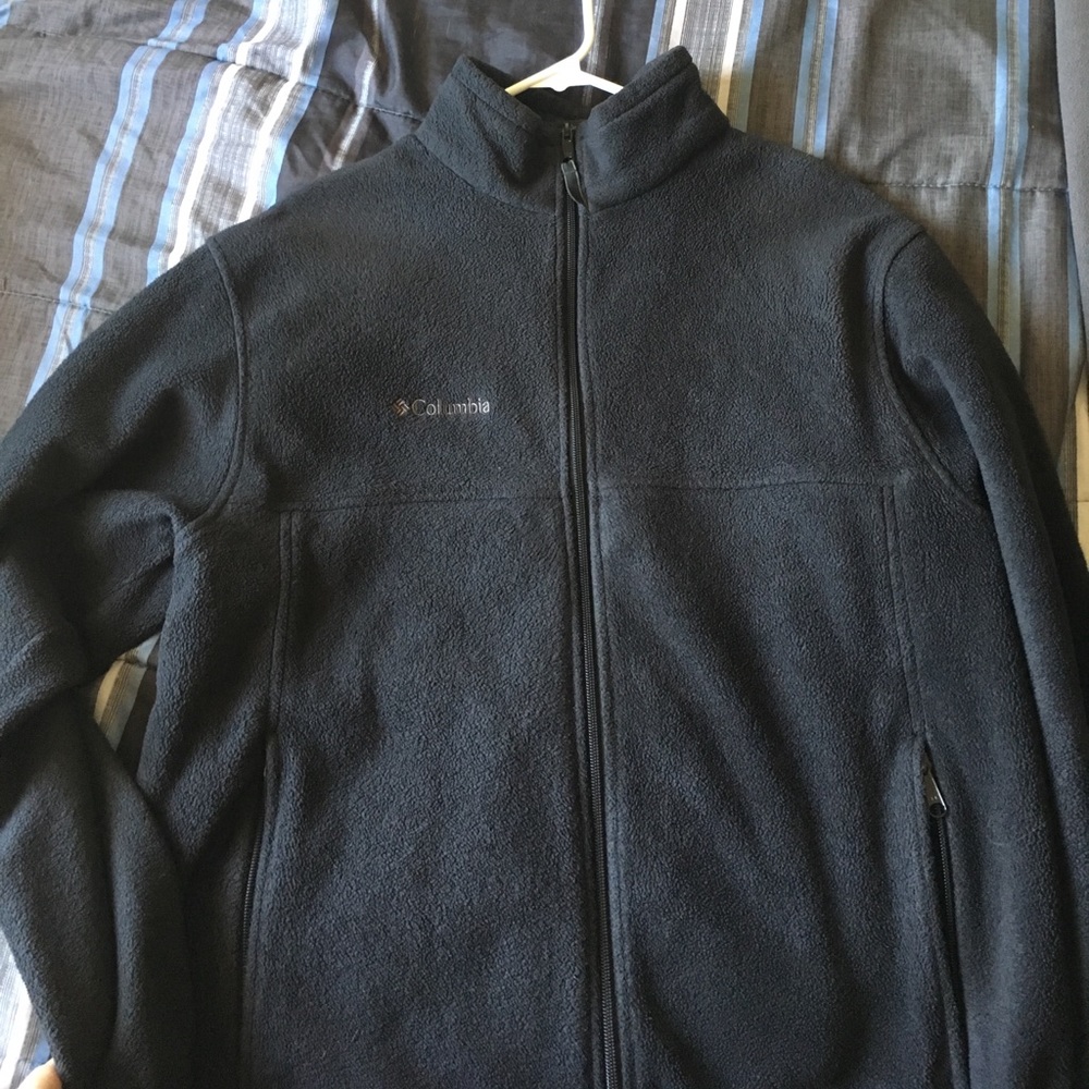 Columbia men's fleece zip up