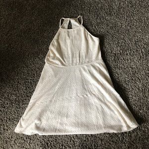 Cream short Mossimo dress XXL