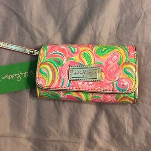 Lilly Pulitzer Wristlet