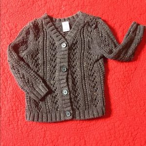 Carter's Cable Knit Sweater.