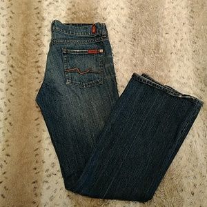 Never worn 7 For All Mankind JEANS SZ 30