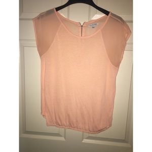 Peach shirt