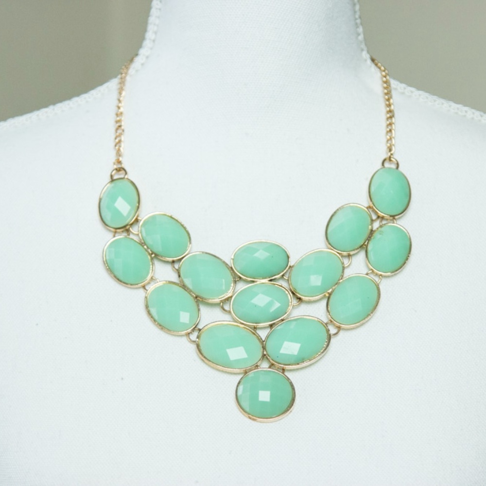 Turquoise Statement Necklace