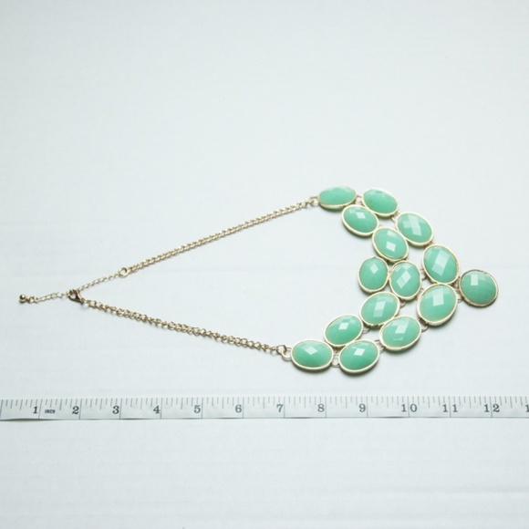 Turquoise Statement Necklace - Picture 3 of 3