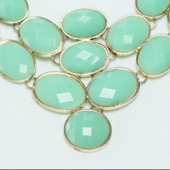 Turquoise Statement Necklace - Picture 2 of 3