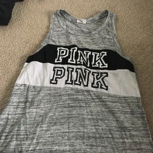 PINK muscle tank
