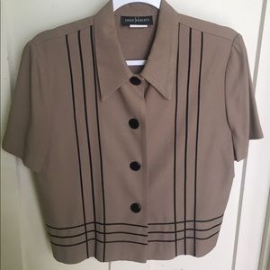 John Roberts Collared Top (BOGO ME FOR FREE!)