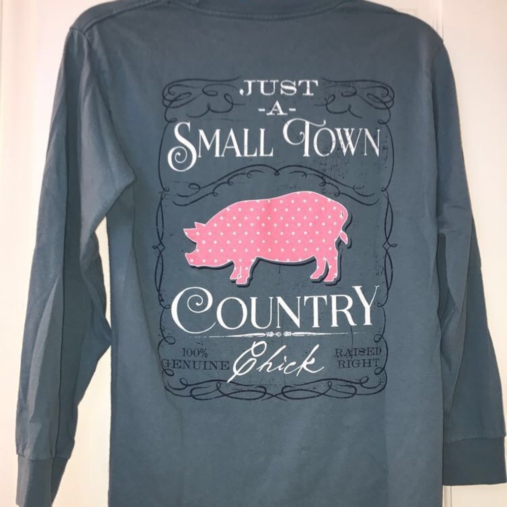 cute country chick simply southern shirt