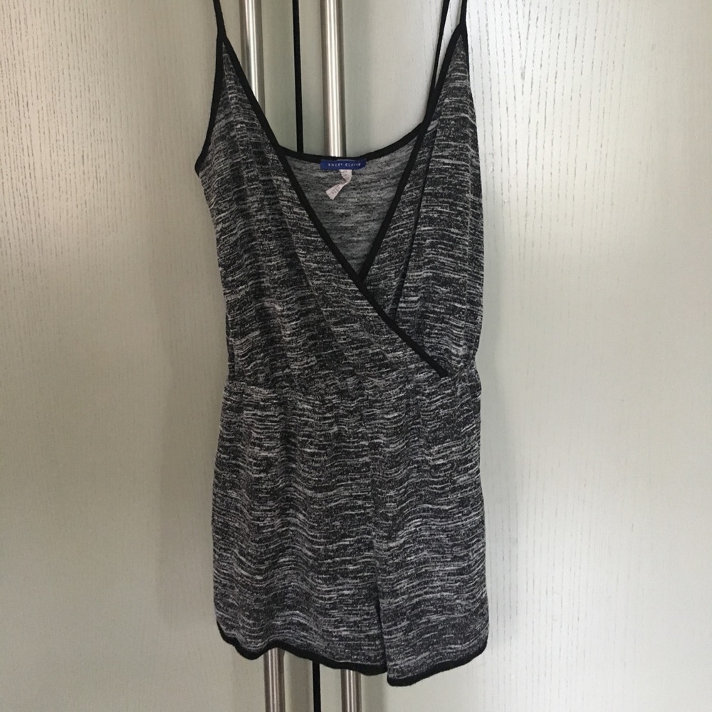 Sweet Claire Sporty Romper