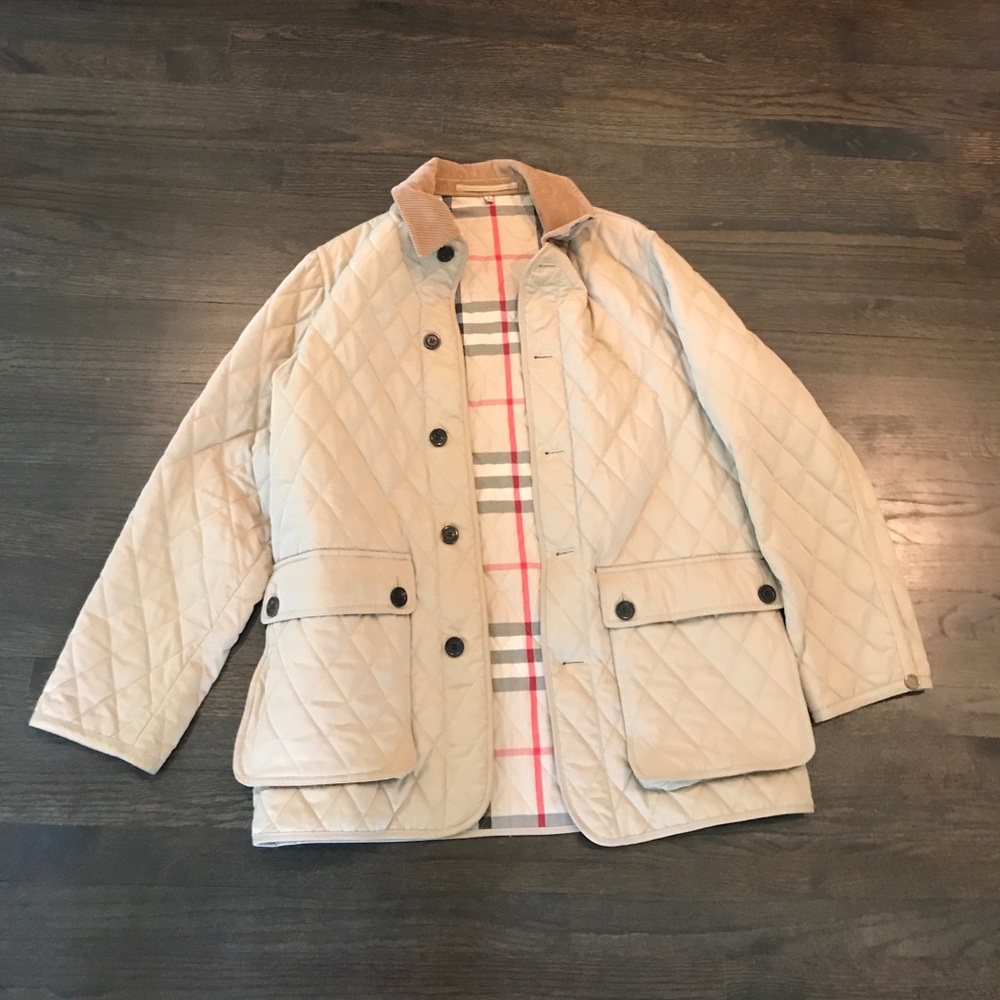 Burberry Classic Tan Field Coat