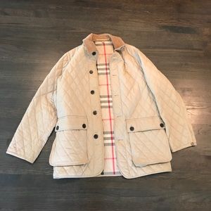 Burberry Classic Tan Field Coat