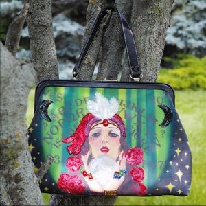 NEW Isabella Fiore Fortune Teller Handbag