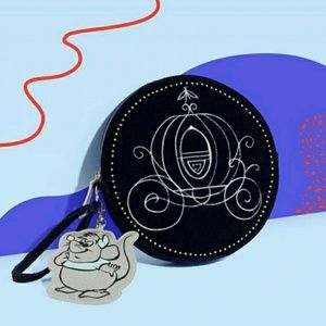 danielle nicole/ cinderella carriage pouch