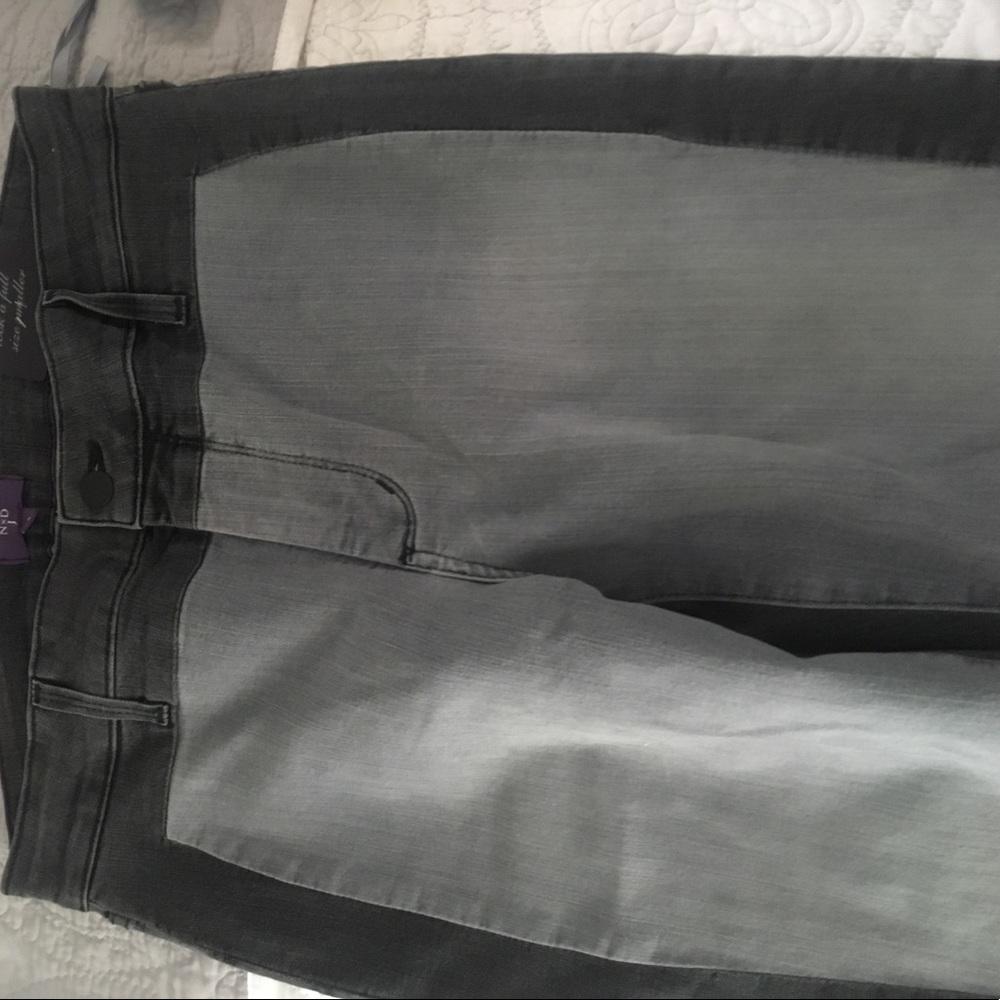 NWT NYDJ Legging Jean size 10 Petite Gray