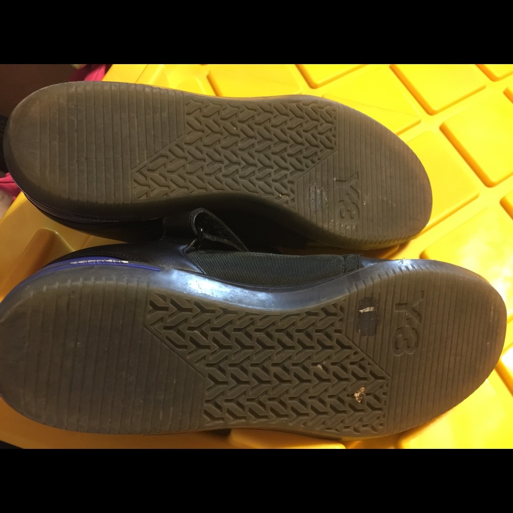 Adidas y3 garde low athletic shoes