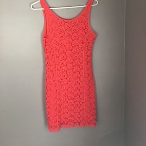 Jennifer Lopez coral mini