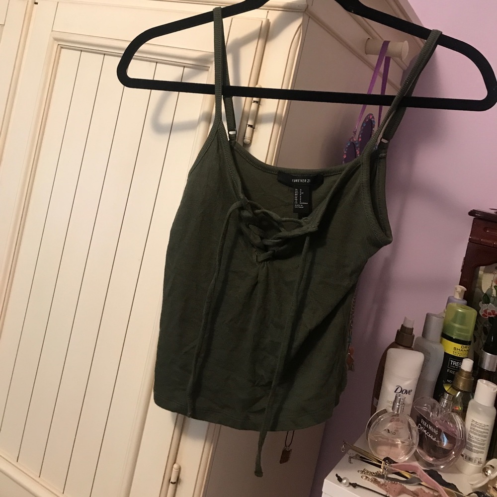 Three crop tops