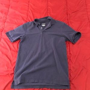 Purple polo shirt small