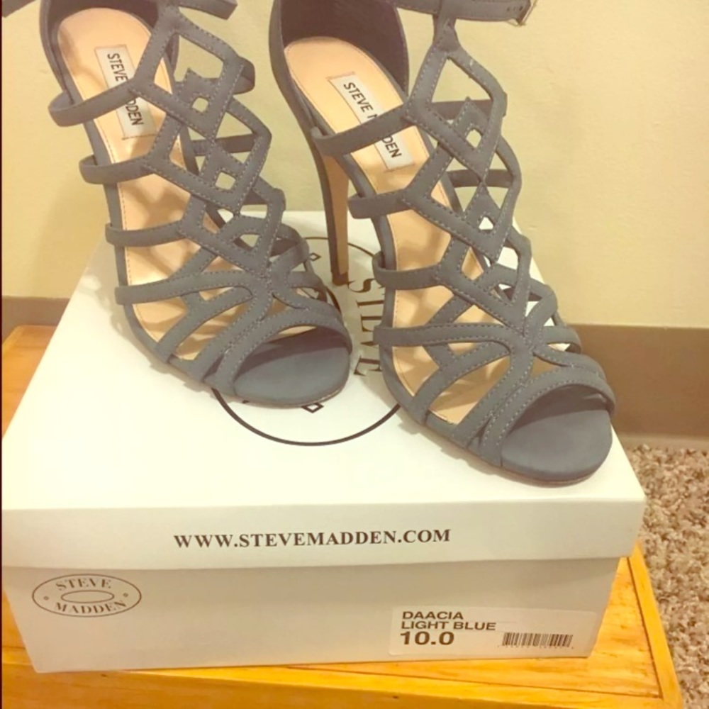 Steve Madden Gladiator Heels
