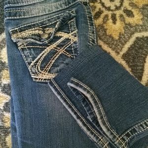 Silver Pioneer Bootcut Jeans