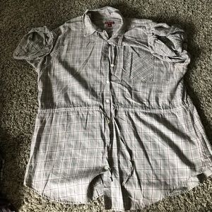 Baby doll fit flannel
