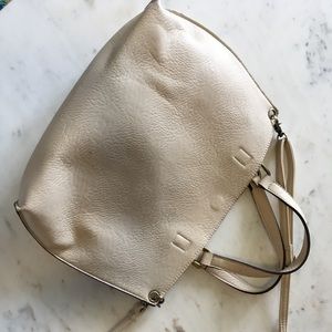 Free People Reversible vegan cross body