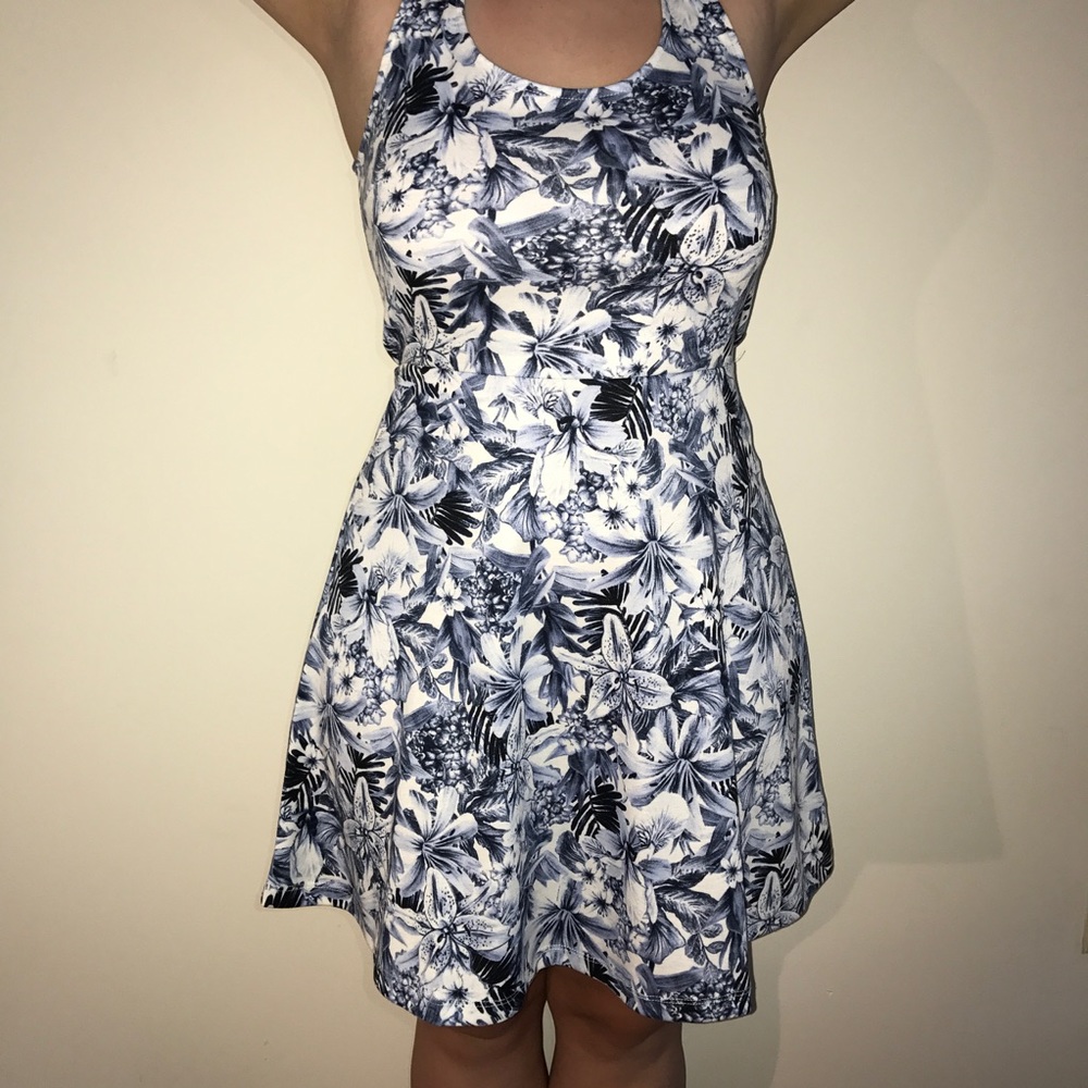 Floral H&M Dress