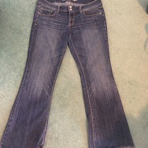 American Eagle artist jeans