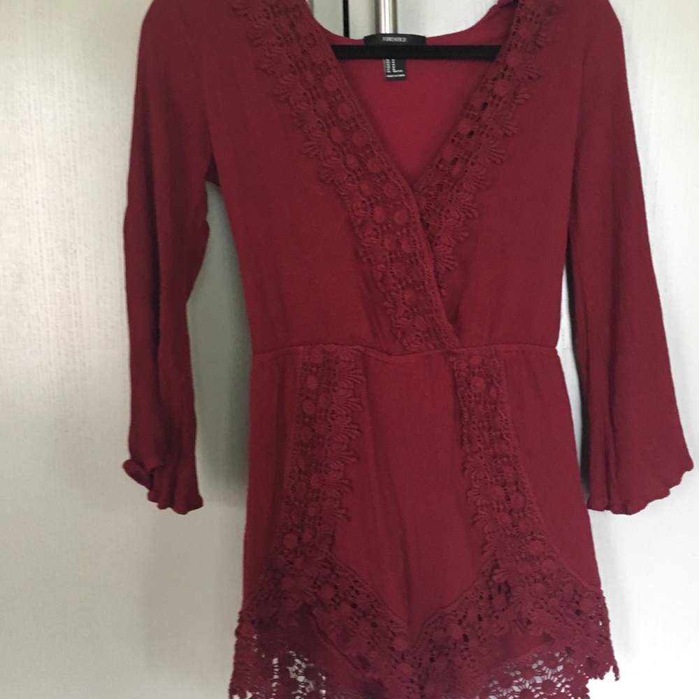 Lace Romper size Medium