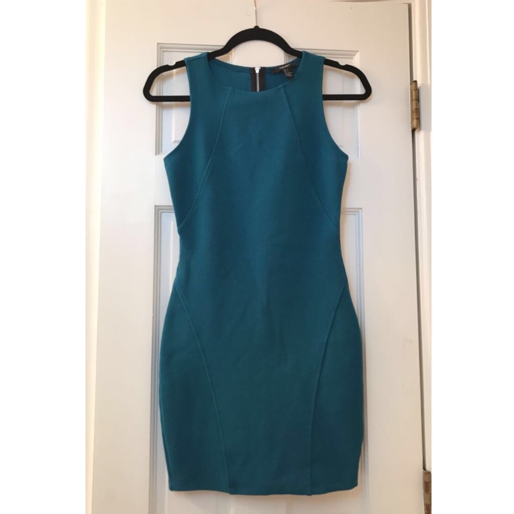 real bodycon forever 21 dress