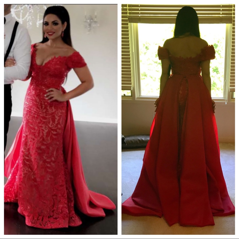 Gorgeous prom/evening dress, Original size!