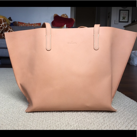Handbags - Love Your Melon leather tote