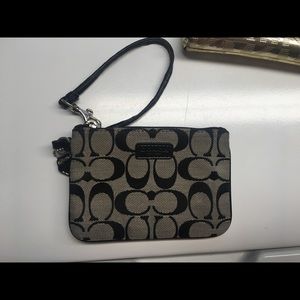 Coach wristlet