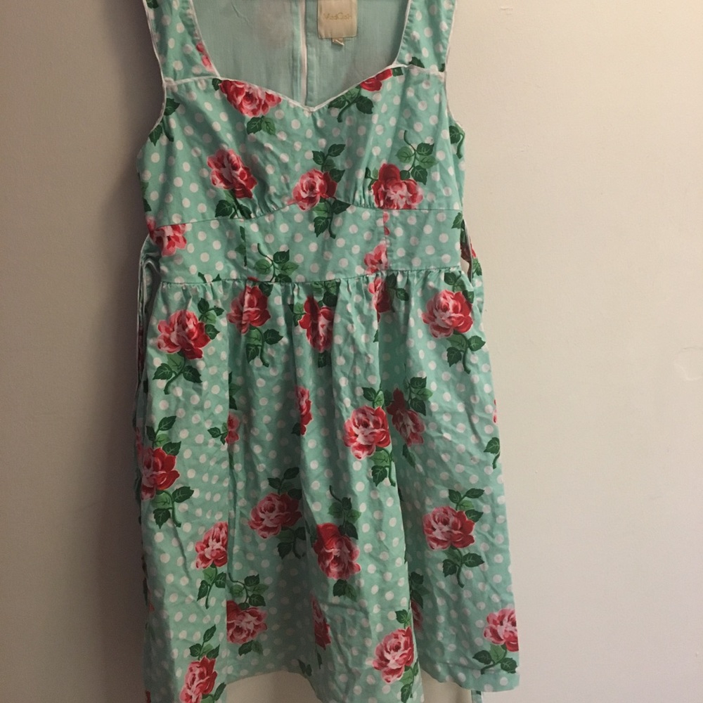 Modcloth Mint Vintage Dress with pockets