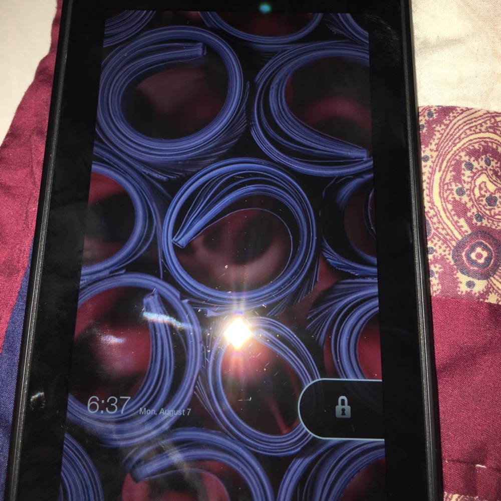 Kindle fire