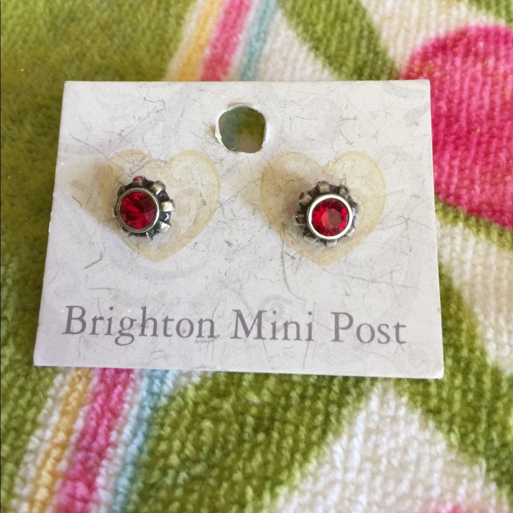Brighton new earrings mini post