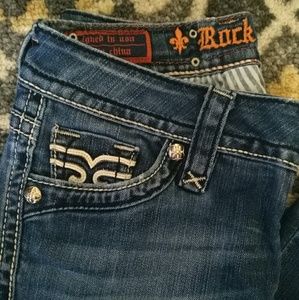 Rock Revival Kristen Straight Cut