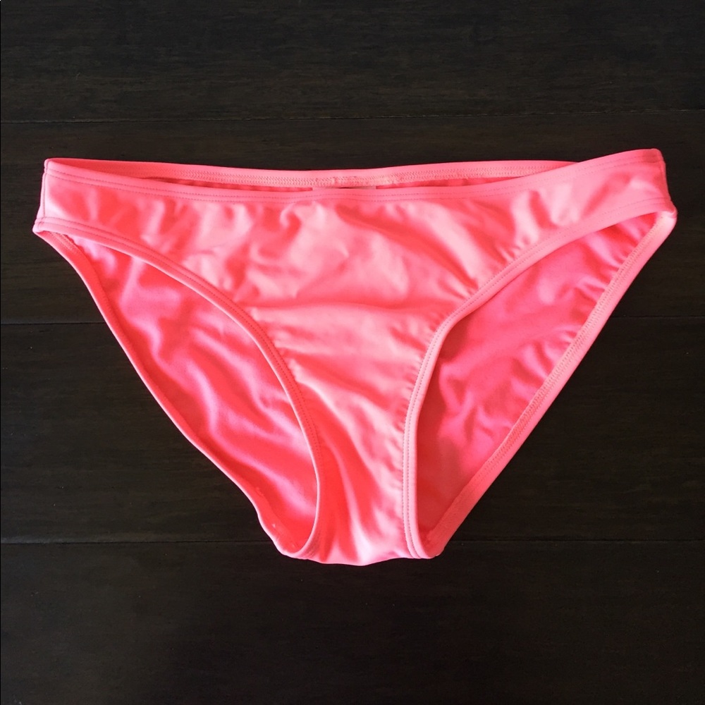 Hot pink bikini bottoms