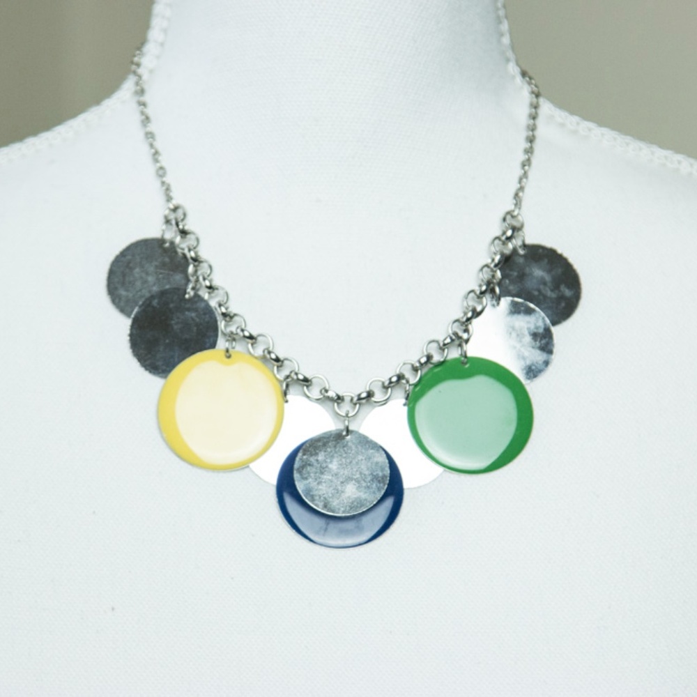 New York & Co. Multi color Statement Necklace