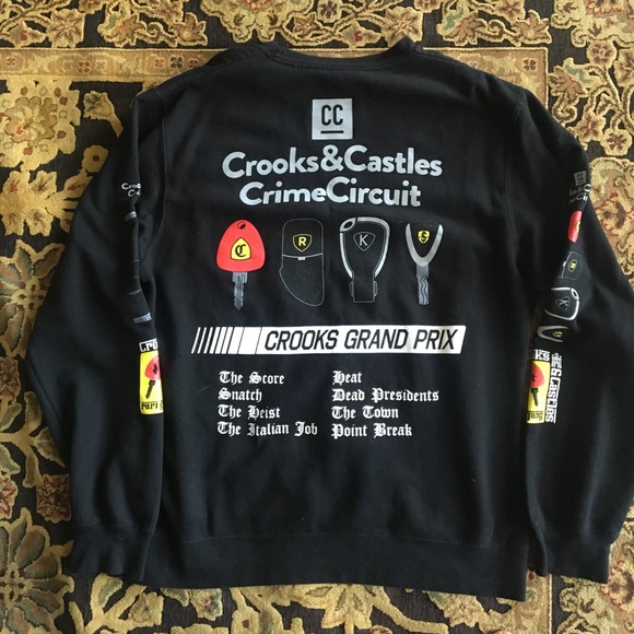 Crooks & Castles Crewneck - Picture 2 of 3