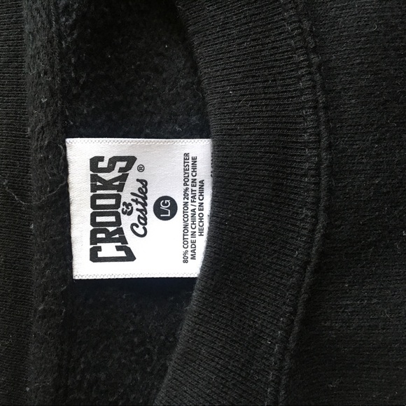 Crooks & Castles Crewneck - Picture 3 of 3