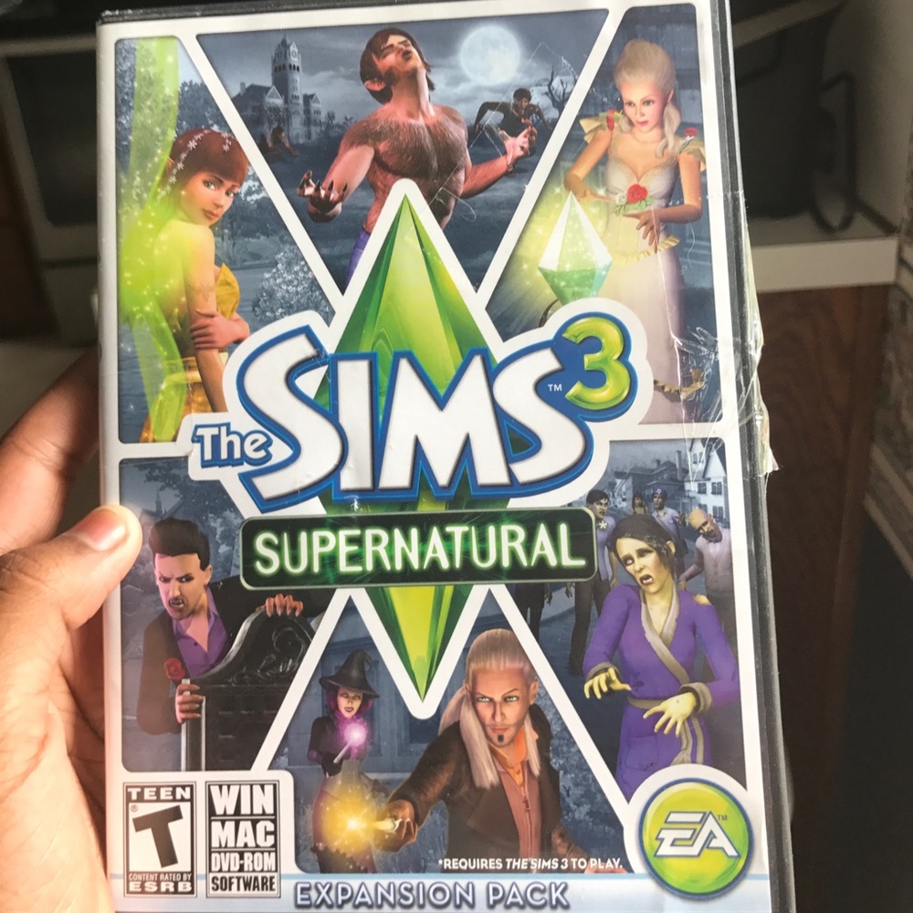The Sims 3 Supernatural