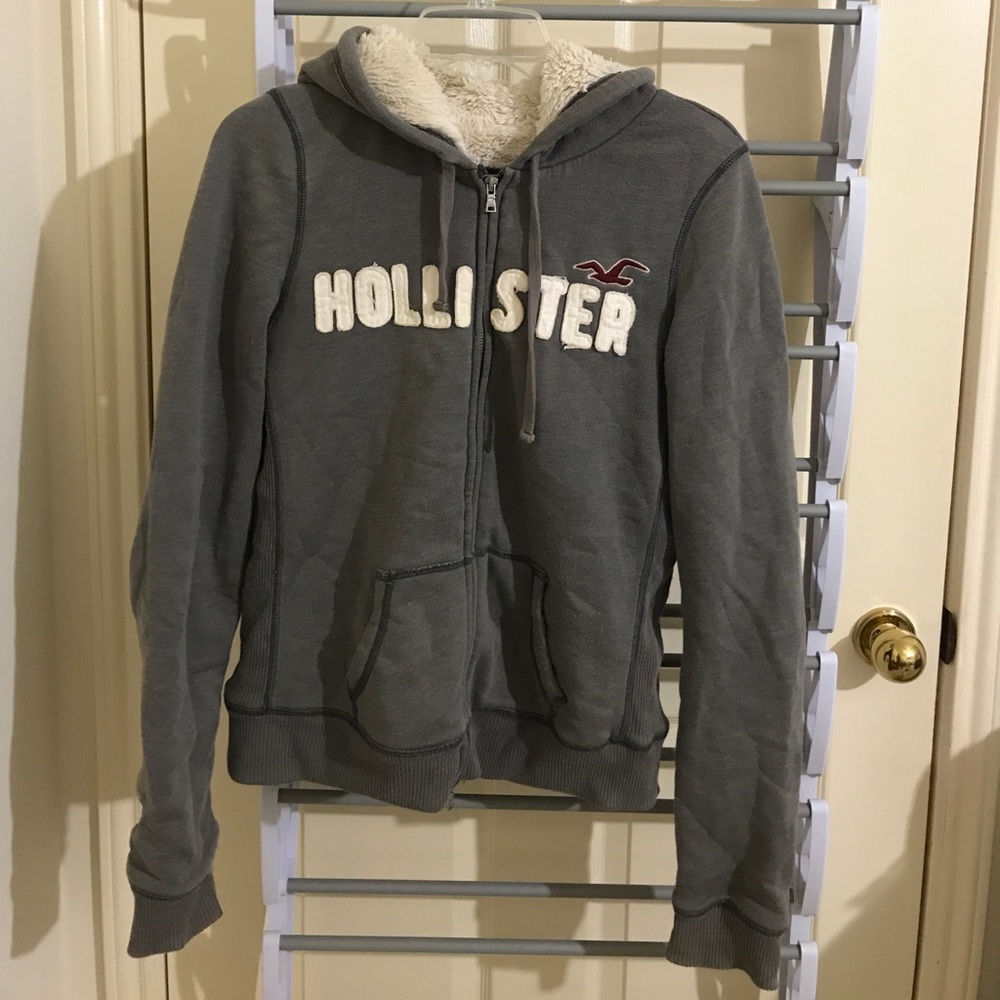 Hollister Fleece Hoodie