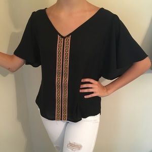 Aztec Design Blouse