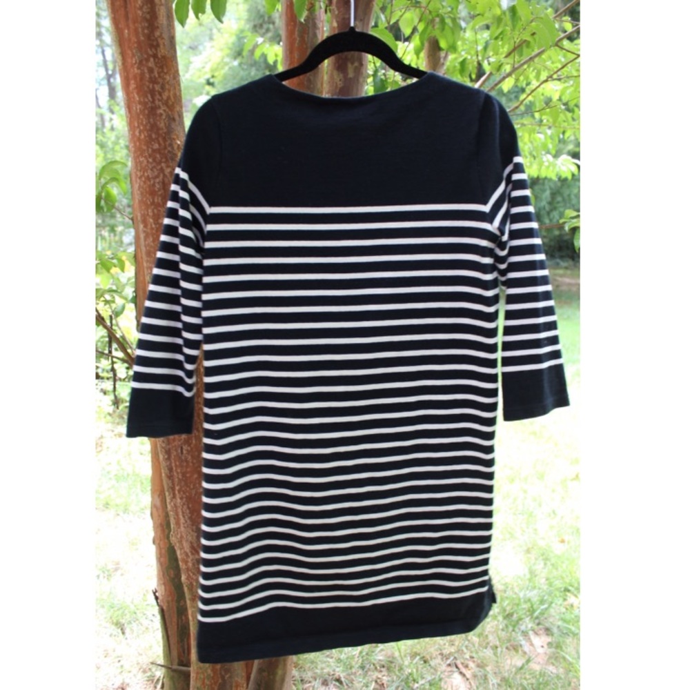 Anthropologie Two-Button Sailor Dress - Picture 4 of 6