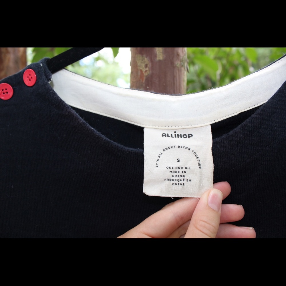 Anthropologie Two-Button Sailor Dress - Picture 6 of 6