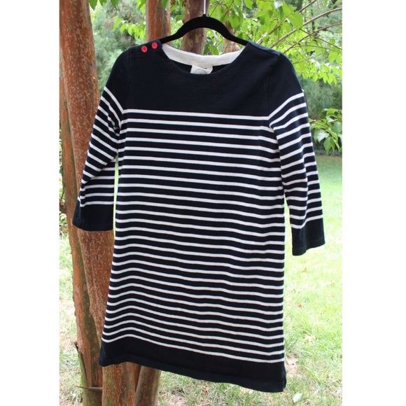 Anthropologie Two-Button Sailor Dress - Picture 3 of 6